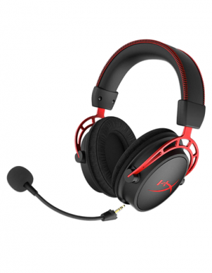 HyperX Cloud Alpha Pro Gaming Headset (Red)