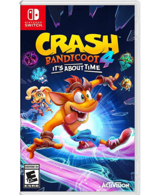 Nintendo Switch Crash Bandicoot 4 It's About Time