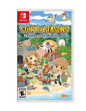 Nintendo Switch Story of Seasons Pioneers of Olive Town-us