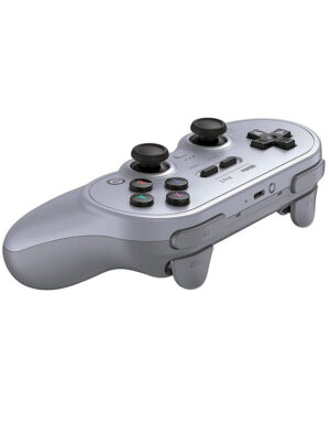 8Bitdo Pro 2 Bluetooth Controller for Nintendo Switch [Gray]-2
