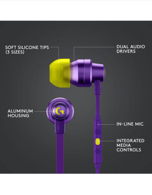 Logitech G333 Gaming Earphones-1