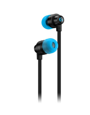 Logitech G333 Gaming Earphones [Black]-1