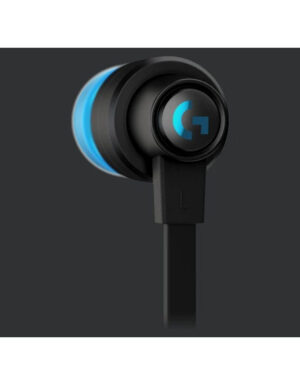 Logitech G333 Gaming Earphones [Black]-4