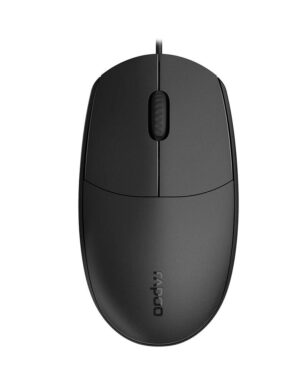 Rapoo N100 Wired Optical Mouse [Black]