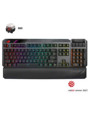 Asus ROG Claymore II Modular red