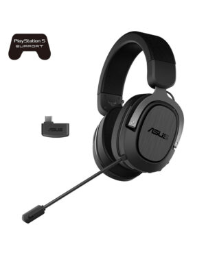 Asus TUF H3 Wireless Gaming Headset [Gun Metal]