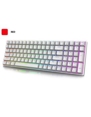 RK-Royal-Kludge-RK100-Tri-Mode-RGB-Mechanical-Keyboard---Whitered