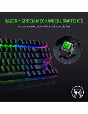 Razer-Blackwidow-Chroma-V3-TKL-Compact-Mechanical-Keyboard-[Yellow]-RZ03-03491800-R3M12