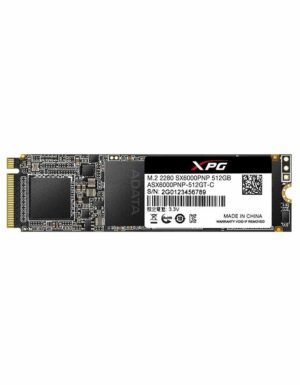XPG-SX6000-Pro-512GB-M.2-2280-PCIe-Gen3X4-SSD