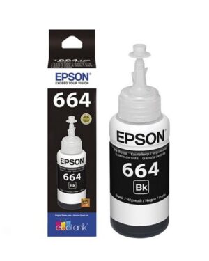 EPSON 664 INK (BLACK)C13T664100