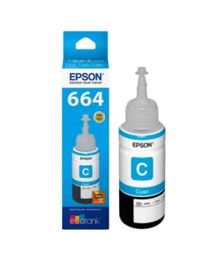 EPSON 664 INK (CYAN) C13T664200
