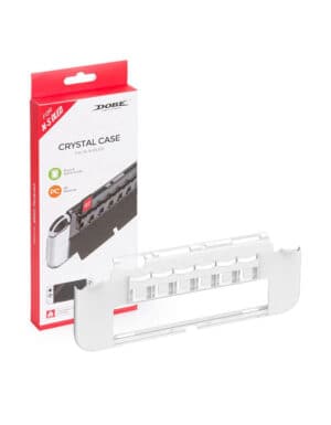 Dobe-Crystal-Case-for-Switch-OLED---Transparent