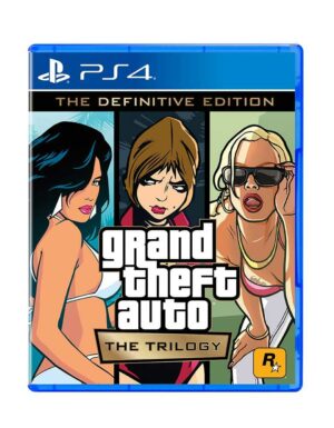 [PRE-ORDER]-PS4-Grand-Theft-Auto-Trilogy---The-Definitive-Edition-[R3]