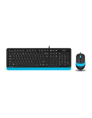 A4Tech-Fstyler-Multimedia-Comfort-Desktop-Set-[Blue]