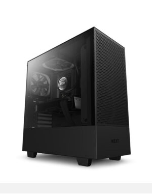NXT-H510-Flow-Compact-Mid-Tower-PC-Case-[Black]-CA-H52FB-01