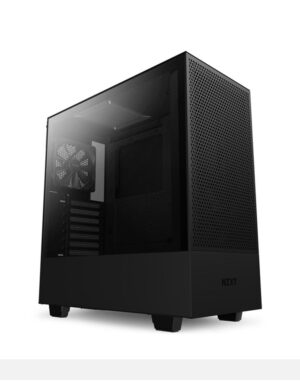NXT-H510-Flow-Compact-Mid-Tower-PC-Case-[Black]-CA-H52FB-011