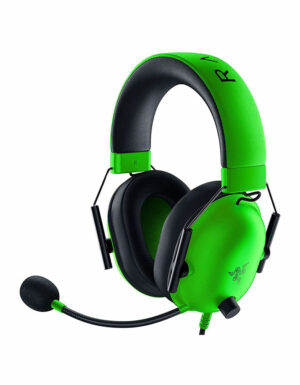 Razer-Blackshark-V2-X-Multi-Platform-Wired-Esports-Headset---Green