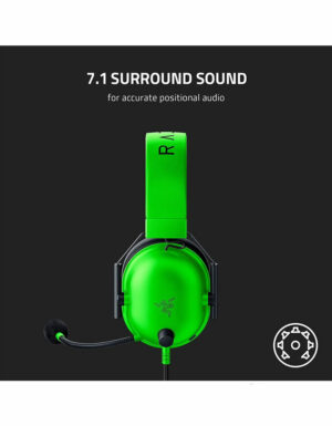 Razer-Blackshark-V2-X-Multi-Platform-Wired-Esports-Headset---Green9