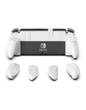 Skull-&-Co-NeoGrip-for-Nintendo-Switch-OLED-and-Regular-Model-[White]