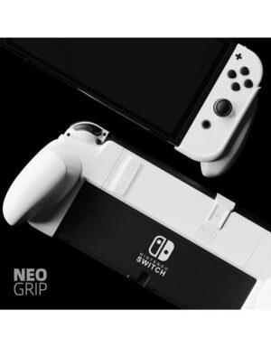 Skull-&-Co-NeoGrip-for-Nintendo-Switch-OLED-and-Regular-Model-[White]2