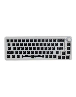 TM680-Wireless-DIY-Kit-Hotswappable-Mechanical-Keyboard-with-Knob-[White]2