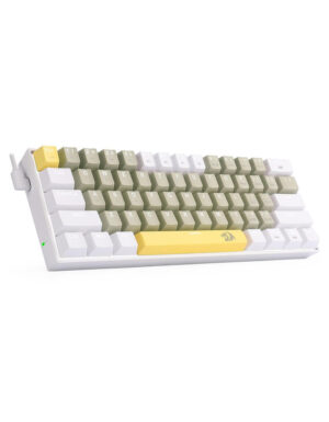 Redragon-K606-Lakshmi-Gaming-Keyboard-Yellow-Gray-White-[Brown]4