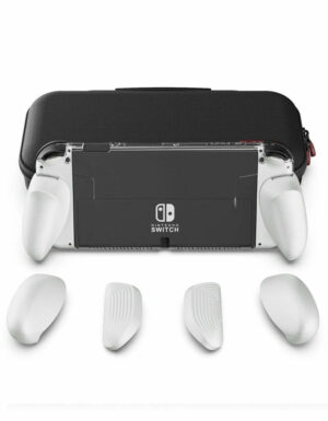 Skull-&-Co-GripCase-OLED-for-Nintendo-Switch-Oled-Model---White