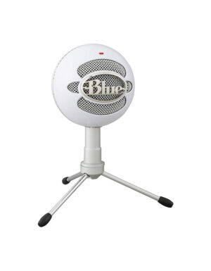 Blue-Snowball-iCE-Plug-and-Play-USB-Microphone-[White]