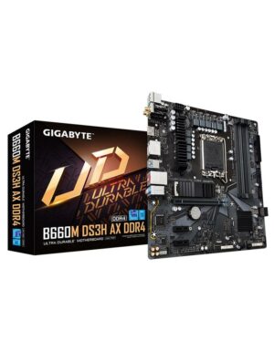 Gigabyte-B660M-DS3H-AX-DDR4-Motherboard