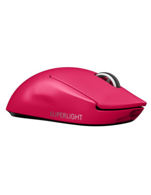 Logitech-G-Pro-X-Superlight-Wireless-Gaming-Mouse-[Magenta]