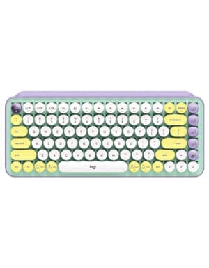 Logitech-POP-Keys-Wireless-Mechanical-Keyboard-with-Customizable-Emoji-Keys-[Daydream-Mint]