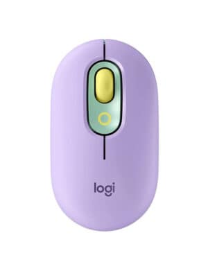 Logitech-POP-Mouse,-Wireless-Mouse-with-Customizable-Emojis-[Daydream-Mint]