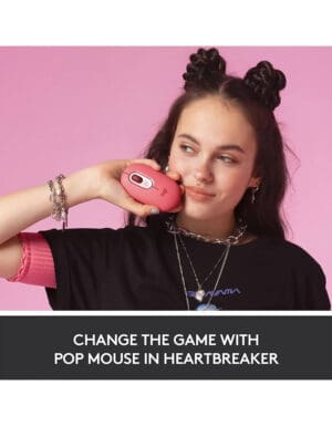 Logitech-POP-Mouse,-Wireless-Mouse-with-Customizable-Emojis-[Heartbreaker-Rose]3