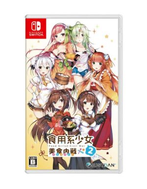 [PRE-ORDER]-Nintendo-Switch-Food-Girls-2-Civil-War-[Asia]