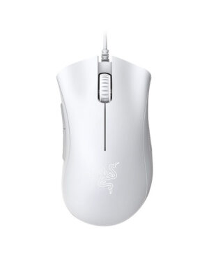 Razer-DeathAdder-Essential-Gaming-Mouse-with-6400-DPI-Optical-Sensor-[White]