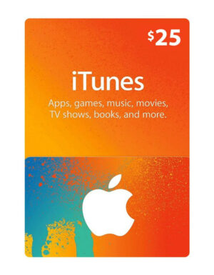 iTunes-25$