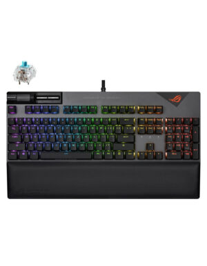 Asus-ROG-Strix-Flare-II-Gaming-Mechanical-Keyboard---ROG-NX-Blue
