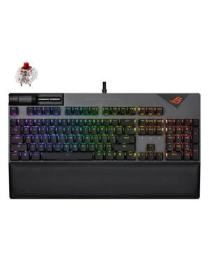 Asus-ROG-Strix-Flare-II-Gaming-Mechanical-Keyboard---ROG-NX-Red