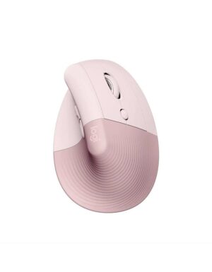 Logitech-Lift-Vertical-Ergonomic-Mouse---Rose