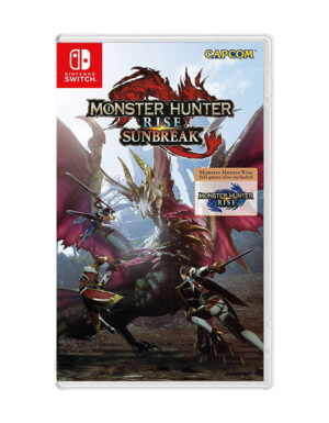 [PRE-ORDER]-Nintendo-Switch-Monster-Hunter-Rise-Sunbreak-Master-Edition