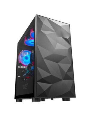 Darkflash-DLM21-Mesh-Luxury-M-ATX-Chasis-Case-[Black]