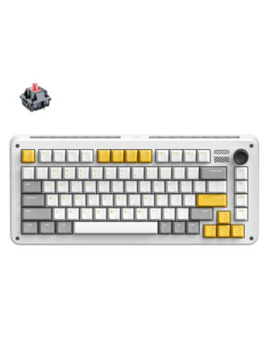 IQUNIX-ZX75-Gravity-Wave-Wireless-Non-Backlit-Hot-Swappable-Mechanical-Keyboard---Cherry-Silent-Red