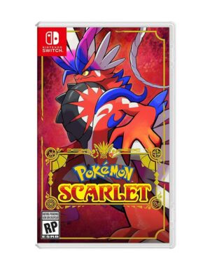 [PRE-ORDER]-Nintendo-Switch-Pokemon-Scarlet-[MDE]