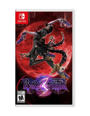 [PRE-ORDER]-Nintendo-Switch-Bayonetta-3-[MDE]-Standard-Edition