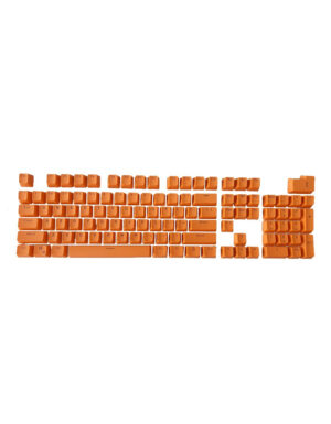 104-Keys-PBT-Double-Shot-Keycaps-[Orange]