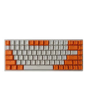 84-Keys-PBT-Double-Shot-Keycaps-Orange-White