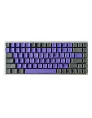 84-Keys-PBT-Double-Shot-Keycaps-Purple-Grey