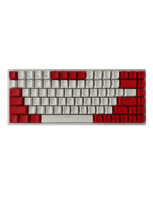 84-Keys-PBT-Double-Shot-Keycaps-Red-White