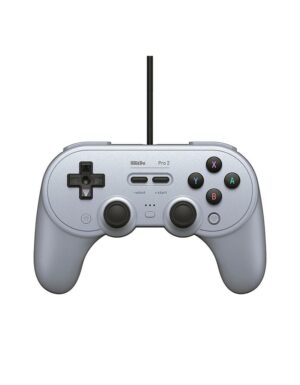 8Bitdo-Pro-2-Wired-Gamepad---Gray2