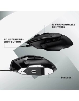 Logitech-G502-X-Gaming-Mouse---Black7